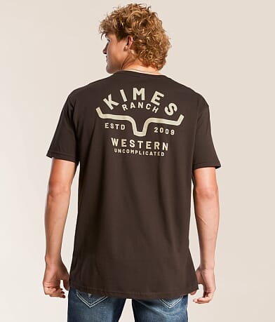 Kimes Ranch Easy Does It T-Shirt front view