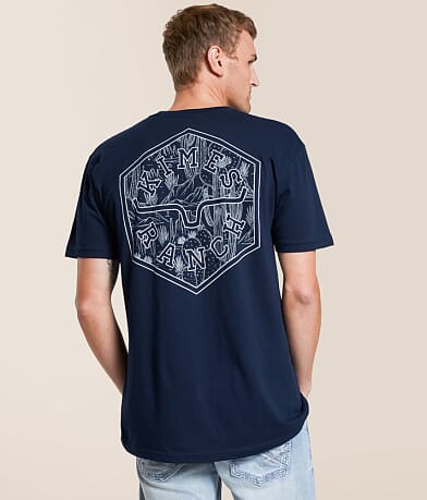 Kimes Ranch Desert Pattern T-Shirt front view