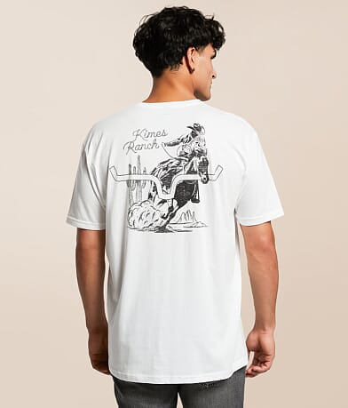 Kimes Ranch On The Run T-Shirt front view