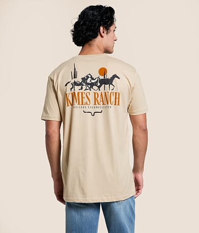 Kimes Ranch Stampede T-Shirt front view