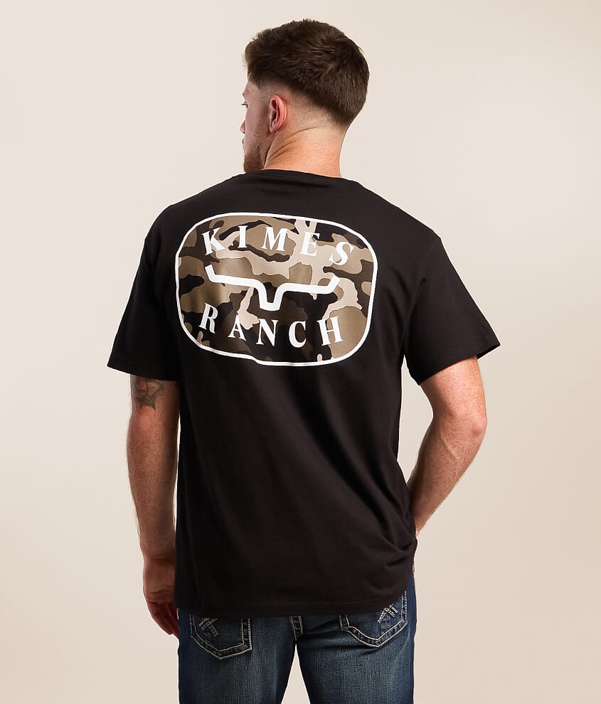 Gridley Camo T-Shirt