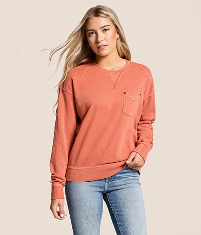 Kimes Ranch Gina Oversized Pullover front view