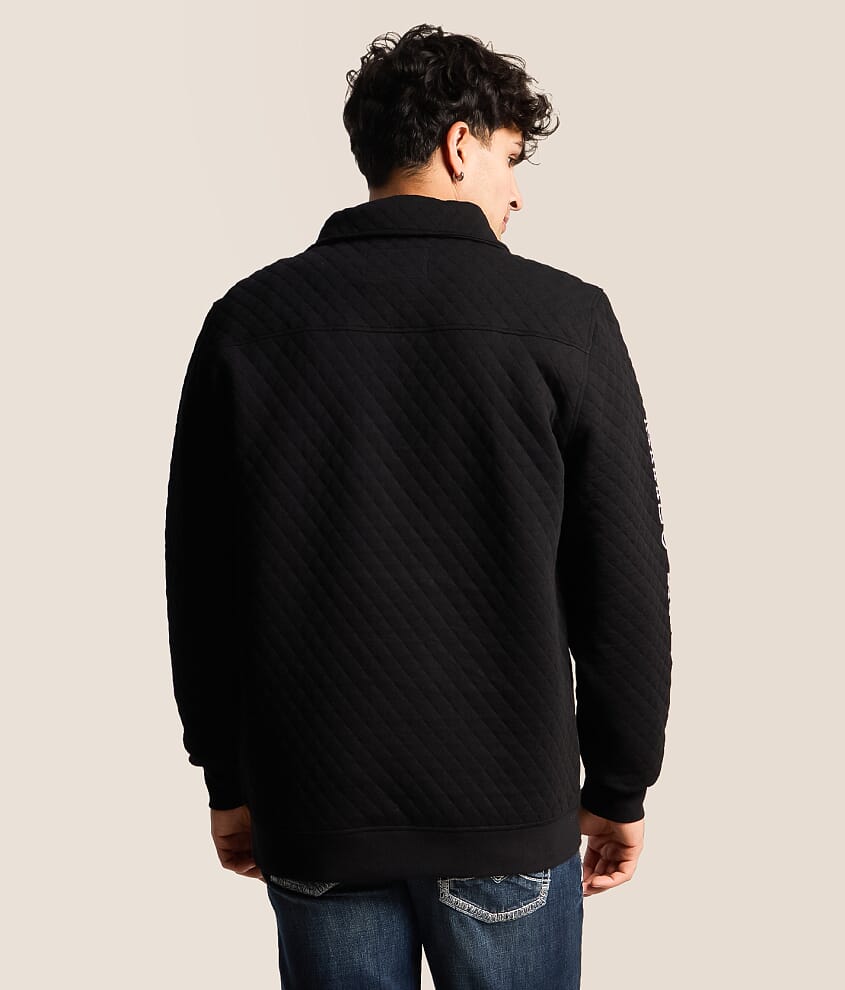 Serena Quarter Zip Quilted Pullover