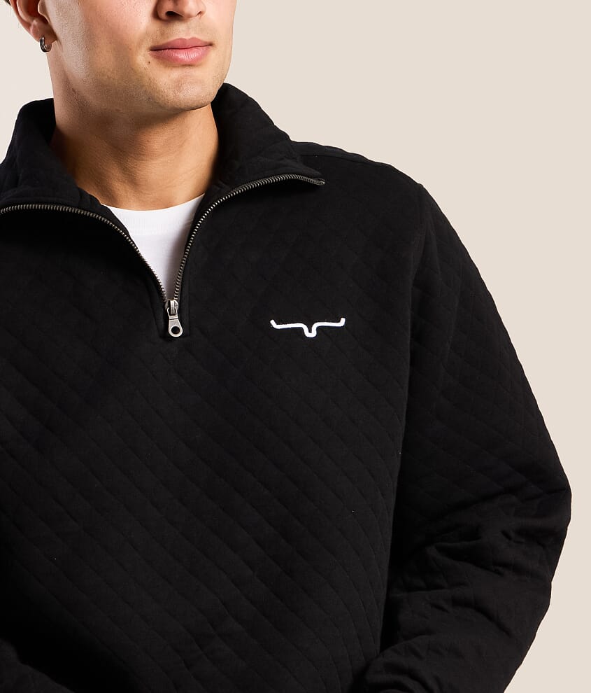 Serena Quarter Zip Quilted Pullover
