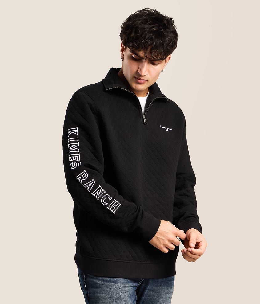 Serena Quarter Zip Quilted Pullover