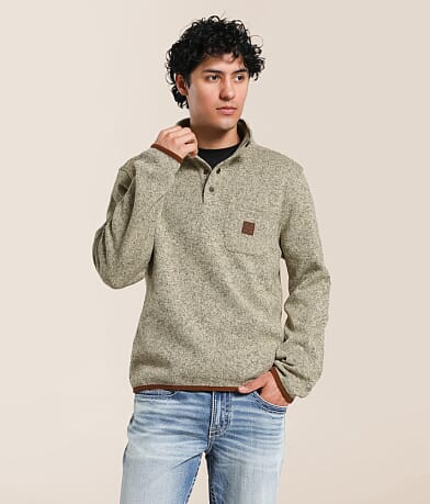 Kimes Ranch Julian Henley Pullover front view