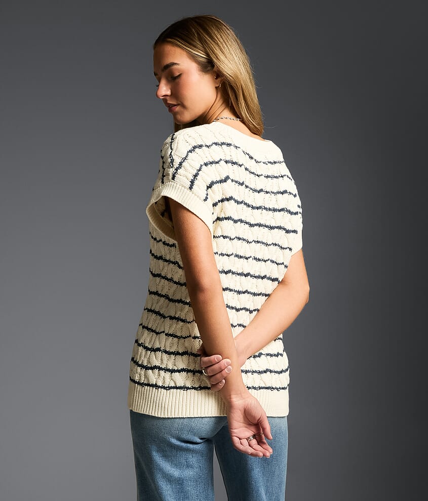 Refined Edit - Striped Sweater