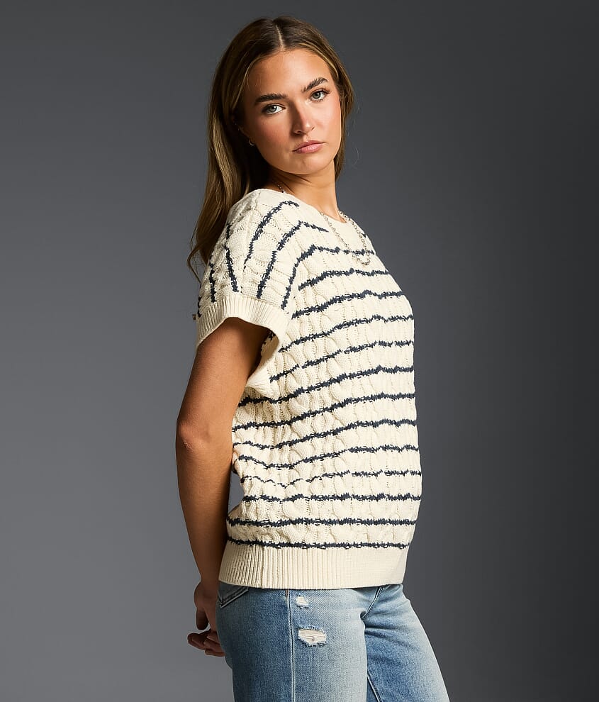 Refined Edit - Striped Sweater