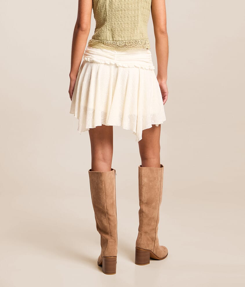 Ruffle Lace Skirt