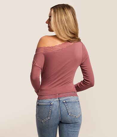 Lace Trim Top thumbnail 4