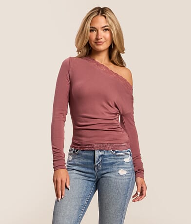 Lace Trim Top thumbnail 3