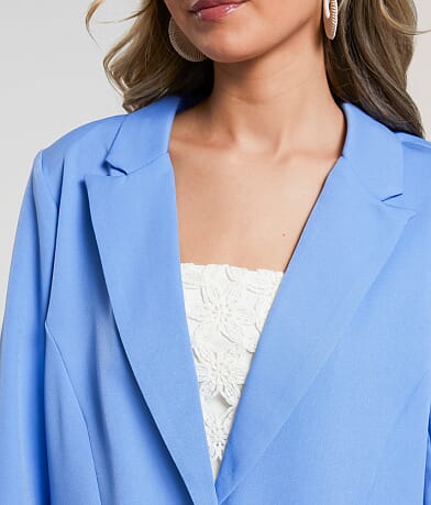 Lush Single Button Blazer MISC_DETAIL_1