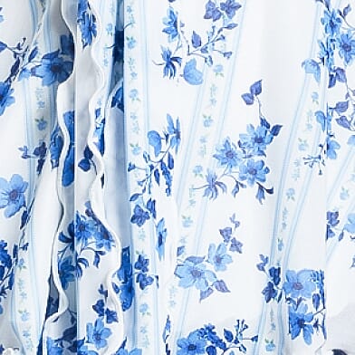 Blue White