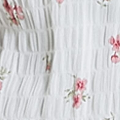 Cream Floral