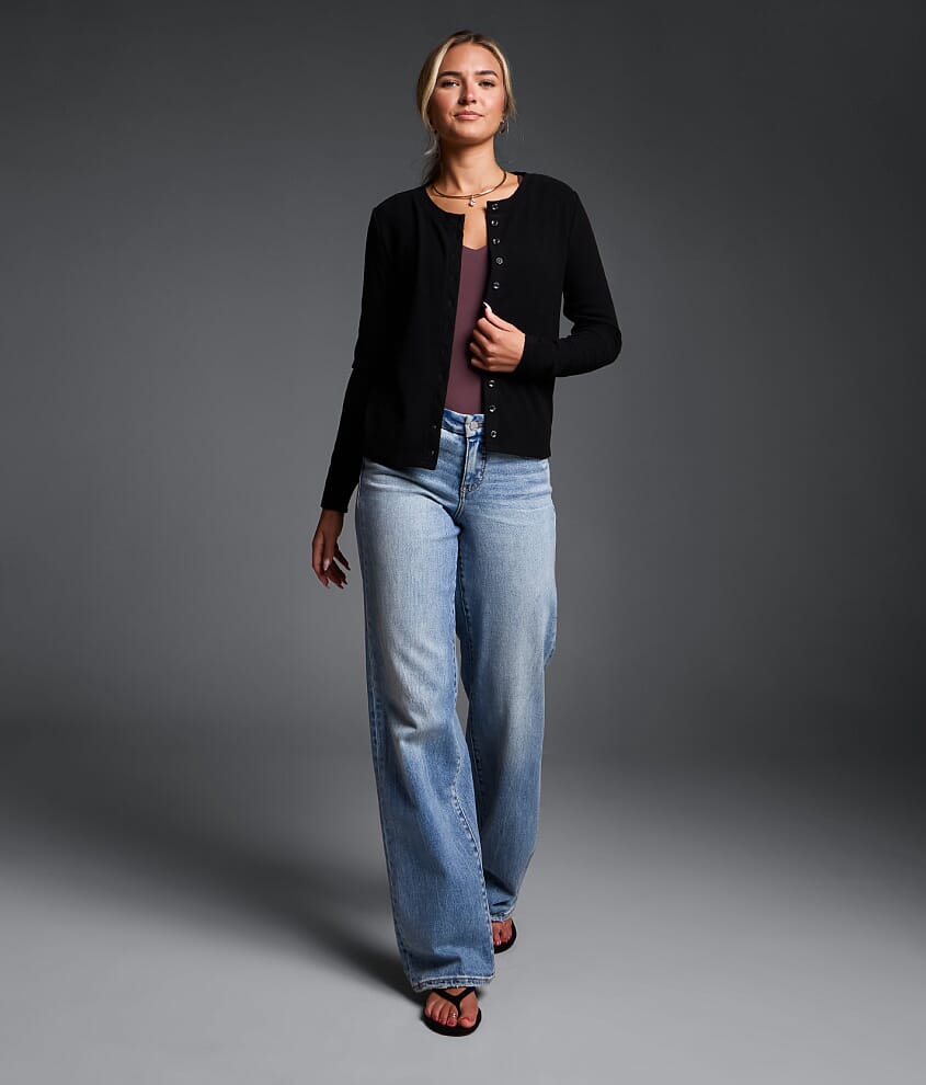 Refined Edit - Brushed Knit Cardigan