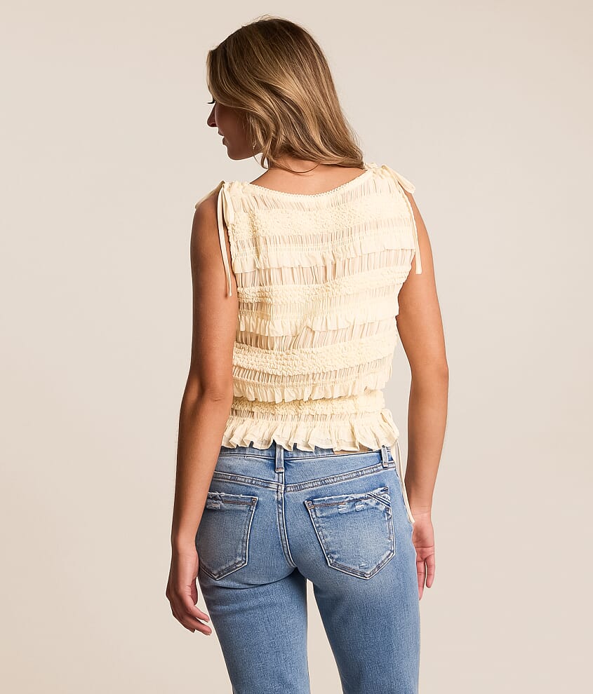 Ruffle Tank Top - thumbnail 5