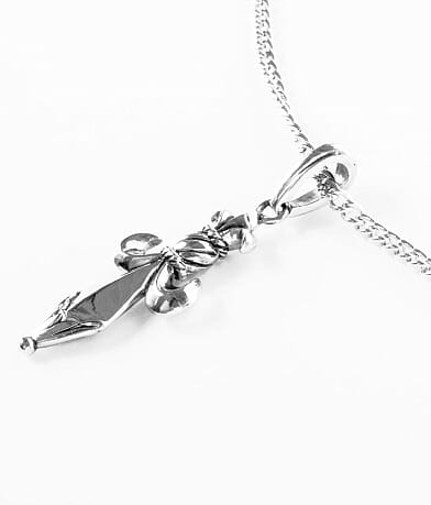 Chosen Fleur de Lis Necklace misc detail 1 view