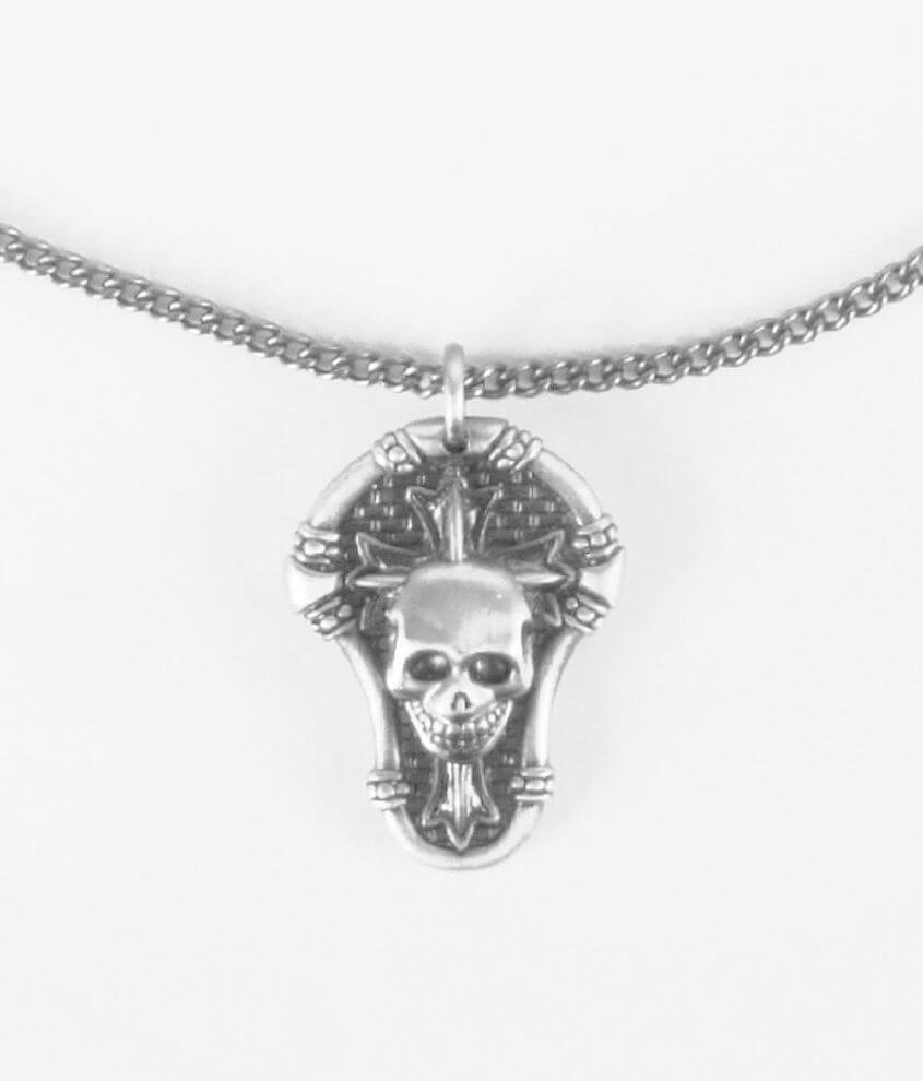 Chosen Skull Necklace front view