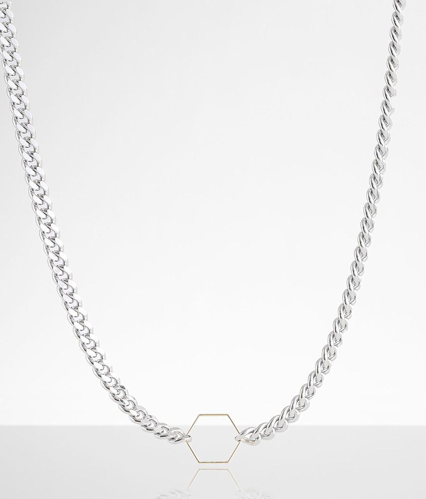 Kinsey Designs Fraser Necklace Women's Jewelry in Silver Gold Buckle