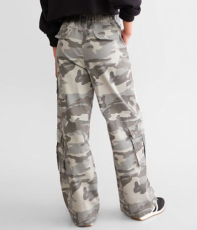 Klesis Camo Wide Leg Cargo Pant BACK