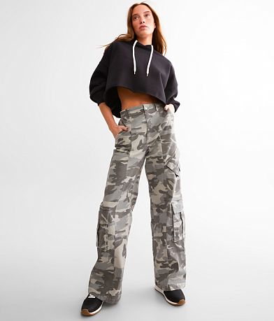 Klesis Camo Wide Leg Cargo Pant MISC_DETAIL_2