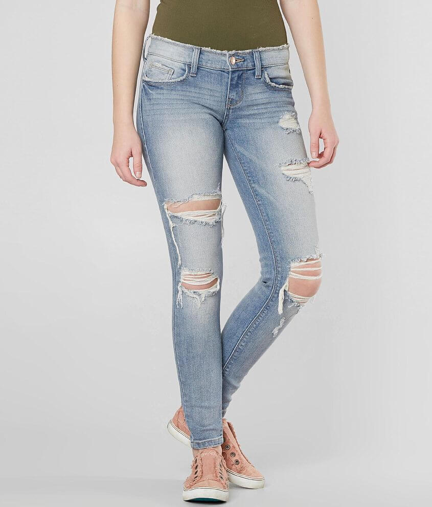 Daytrip Refined Gemini Ankle Skinny Stretch Jean front view