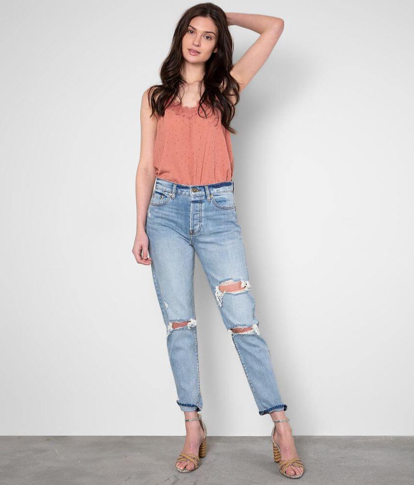 Pistola online high rise mom jeans size 25