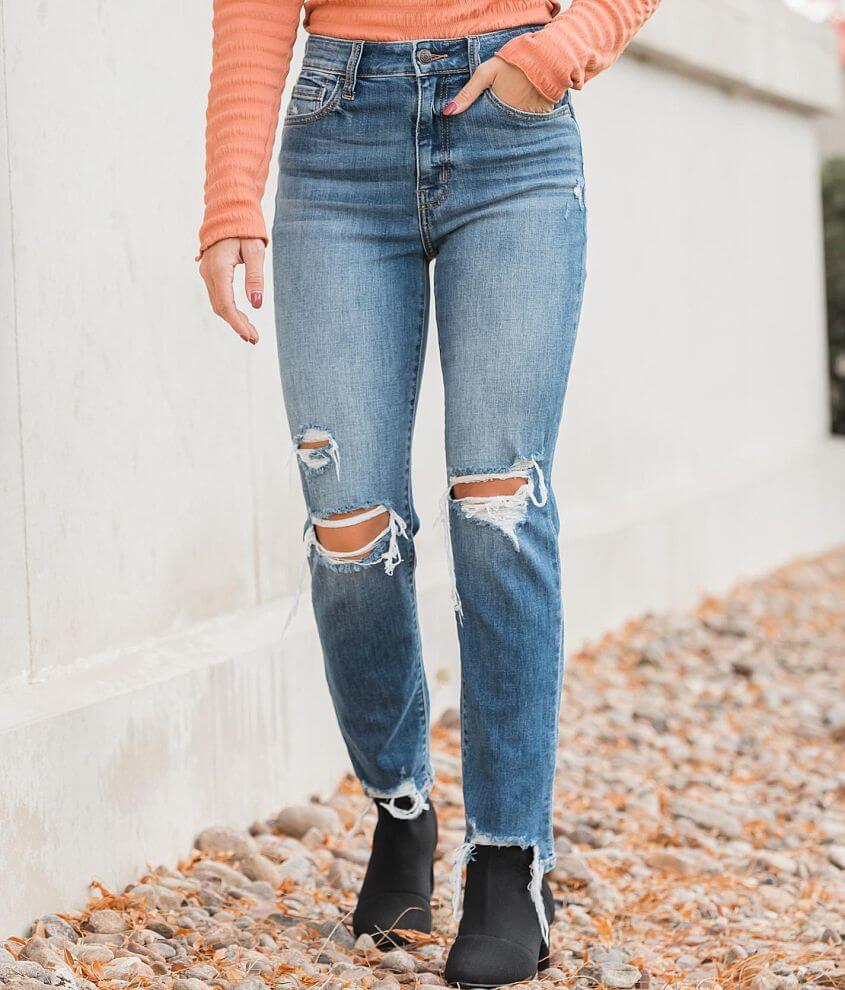 High Rise Mom Jean