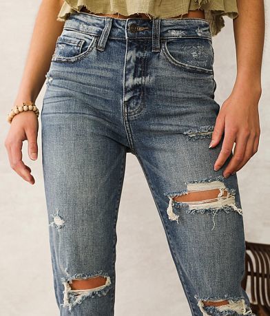 Willow & Root The Mom Jean front view