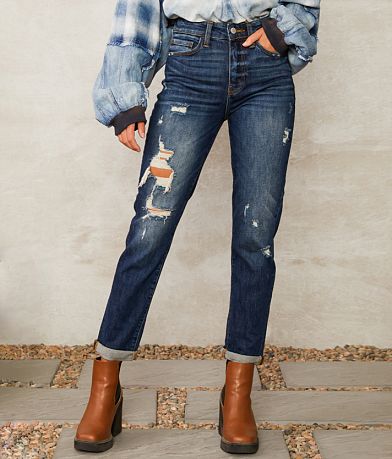 Willow & Root The Mom Jean front view