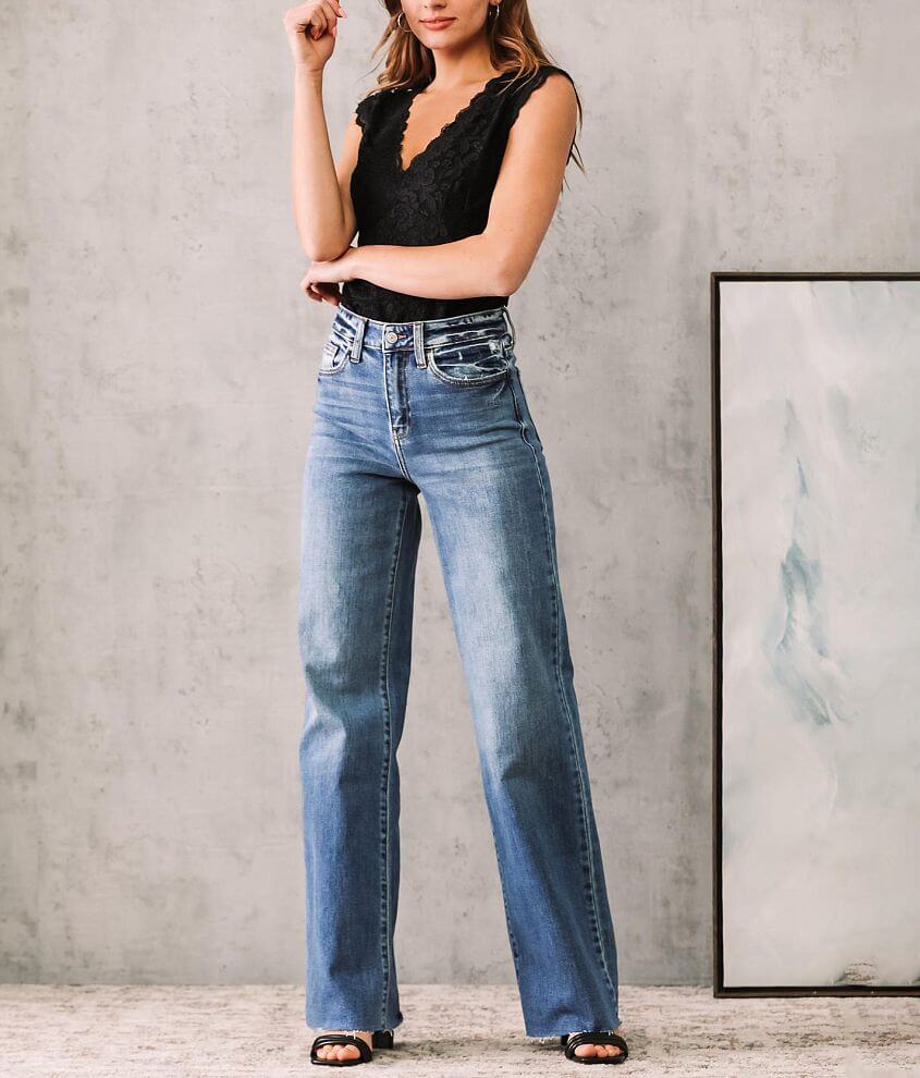 The Wide-Leg Jean