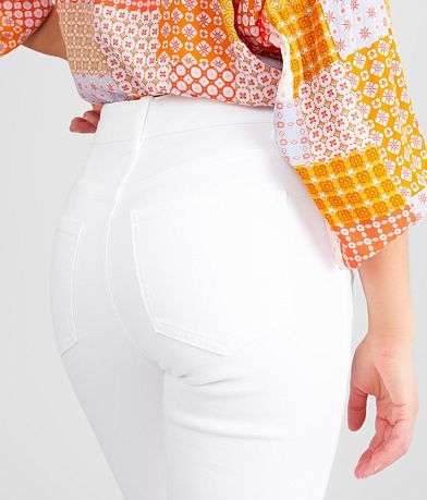 Willow &amp; Root The Flared Out Jean back pocket view