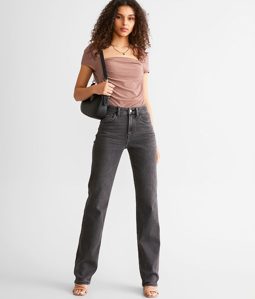 Willow &#38; Root The Rise Up Stretch Jean front view