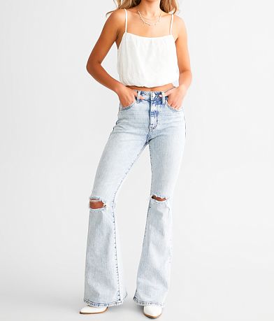 Willow & Root The Flared Out Jean front view