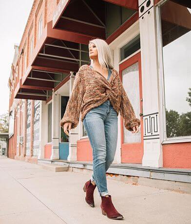 Willow &amp; Root Mid-Rise Ankle Skinny Jean misc detail 1 view