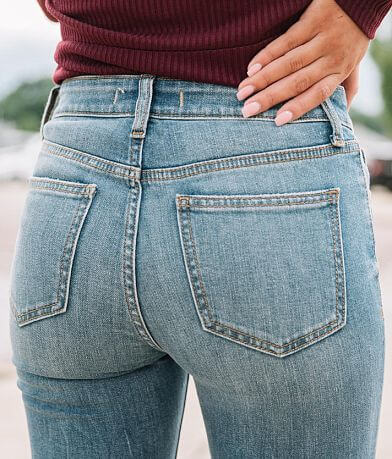 Willow & Root High Rise Ankle Skinny Jean - Women's Jeans in Spruce ...