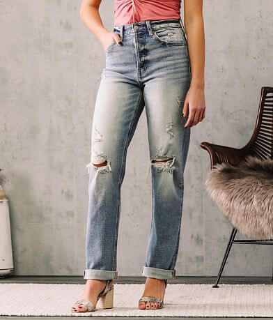 Willow & Root The Dad Stretch Jean front view