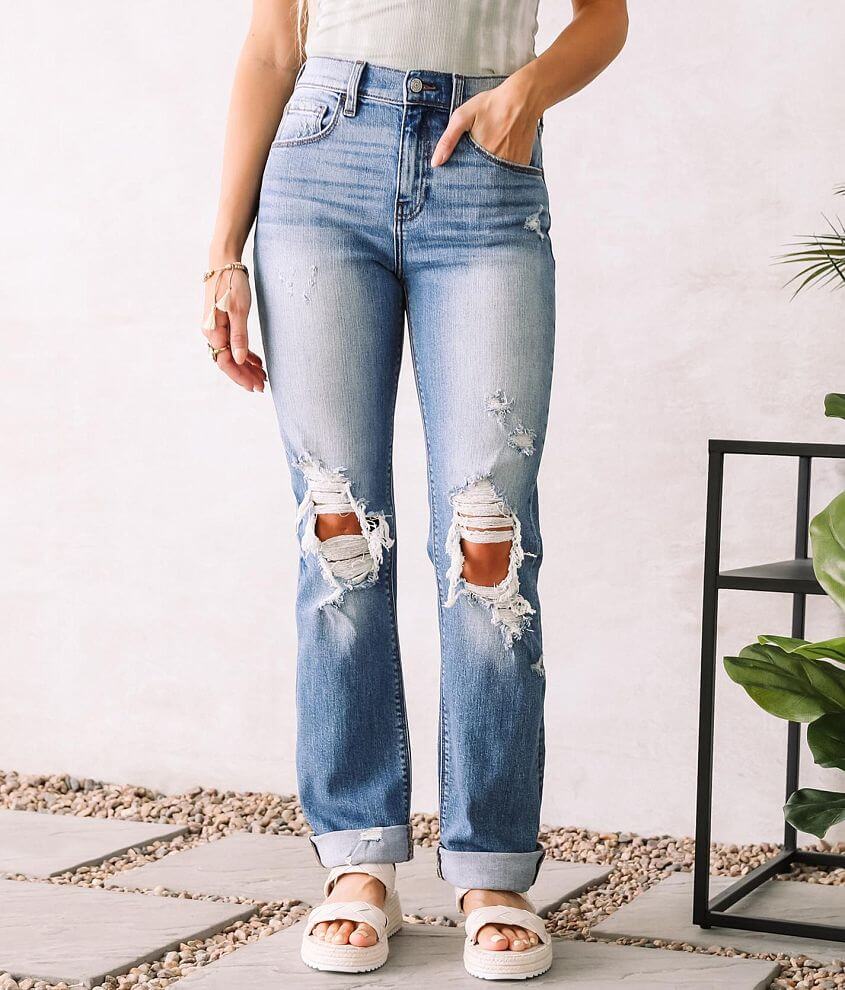 Willow &#38; Root The Rise Up Jean front view