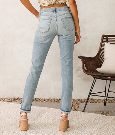 Willow &amp; Root The Everyday Stretch Jean BACK