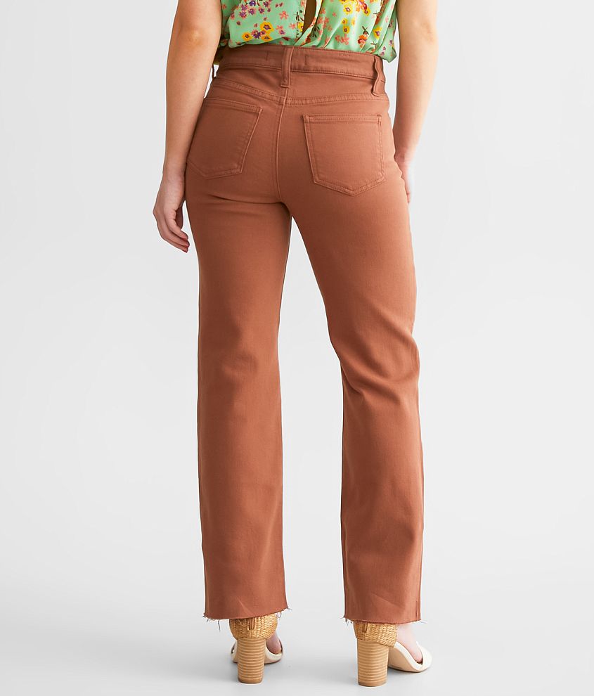 The Everyday Cropped Straight Jean