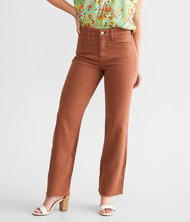 Willow & Root The Everyday Cropped Straight Jean front view