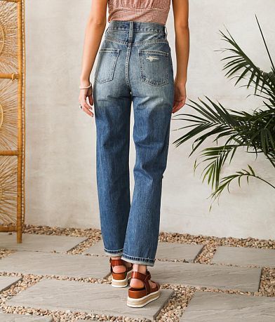 Willow &amp; Root The Vintage Dad Jean back view