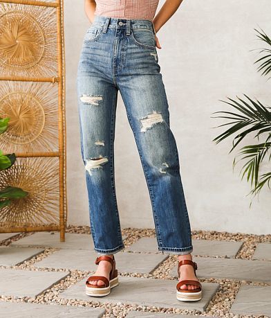 Sterling & Stitch Ultra High Rise Wide Leg Jean - Women's Jeans in