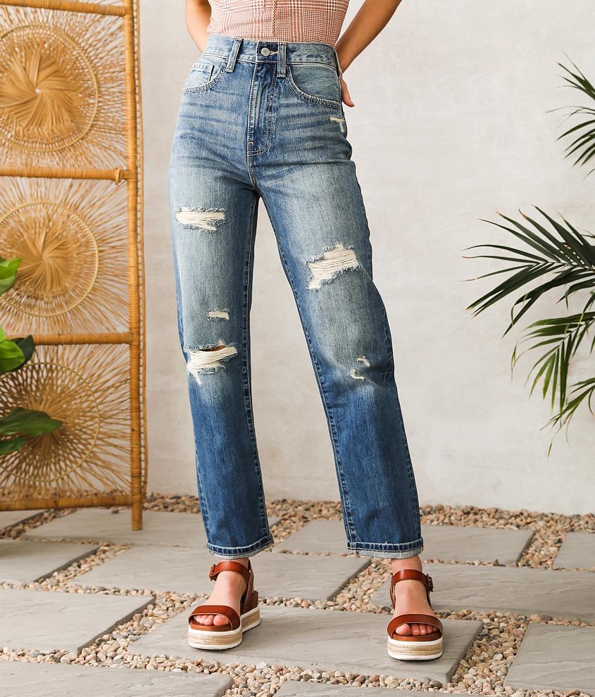 Willow & Root The Vintage Dad Jean - Women's Jeans in Hazelton