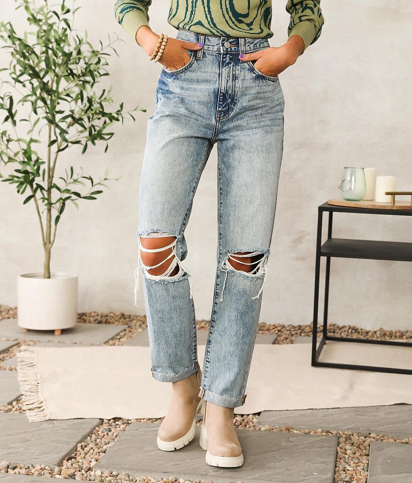 Women's Dad Jeans