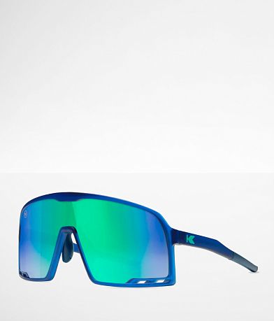 Knockaround® Navy Campeones Sunglasses front view