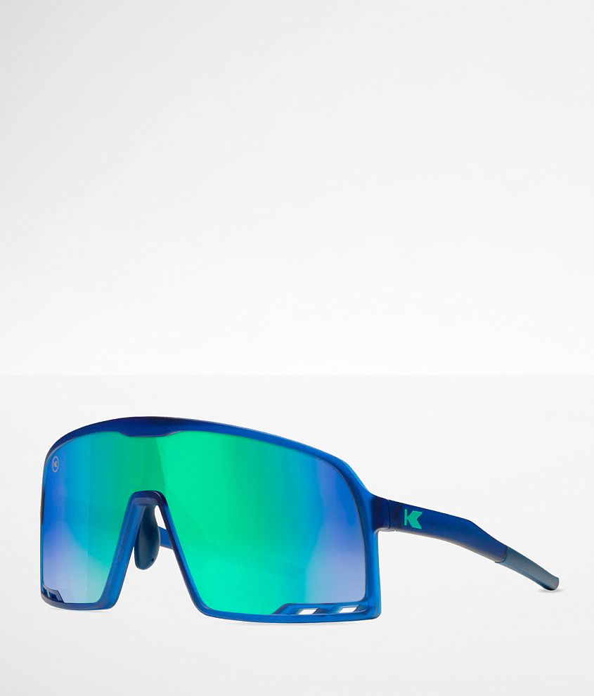 Knockaround&#174; Navy Campeones Sunglasses front view