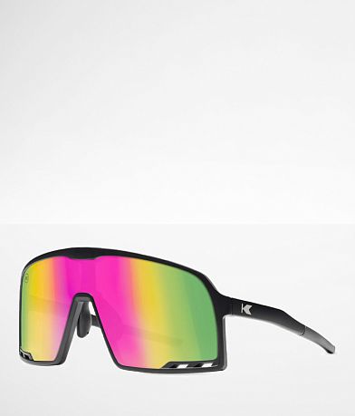 Knockaround® Rainbow Campeones Sunglasses front view