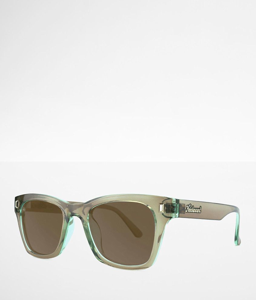 Boys - Knockaround&#174 Aged Sage Polarized Sunglasses front view