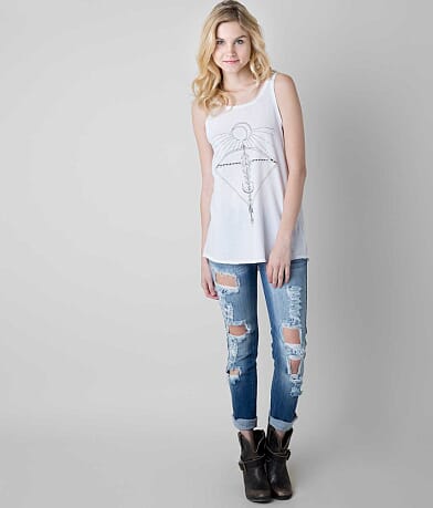 Knot Sisters Boho Tank Top MISC_DETAIL_2